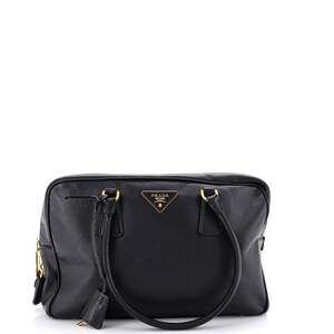Prada Bauletto Bag Saffiano Leather #253362P91B